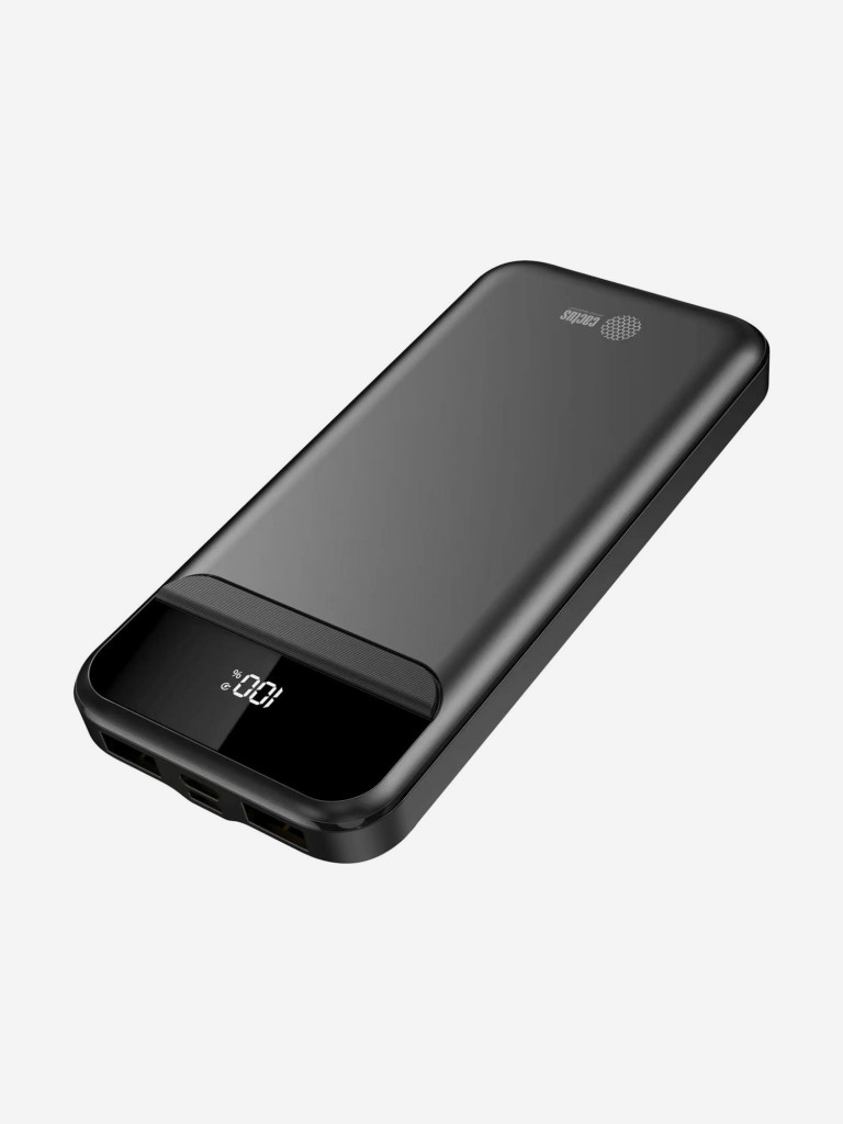 Внешний аккумулятор Cactus CS-PBFSCA-10000, 10000мAч, серый