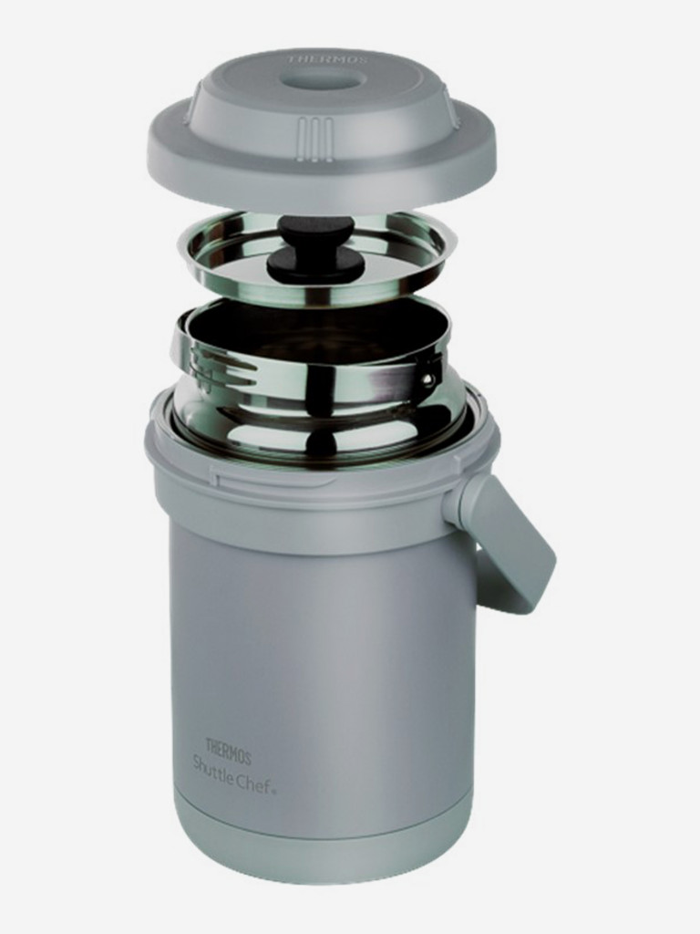 Термос с внутренней ёмкостью 1,8 л THERMOS TCRA-1801 синий