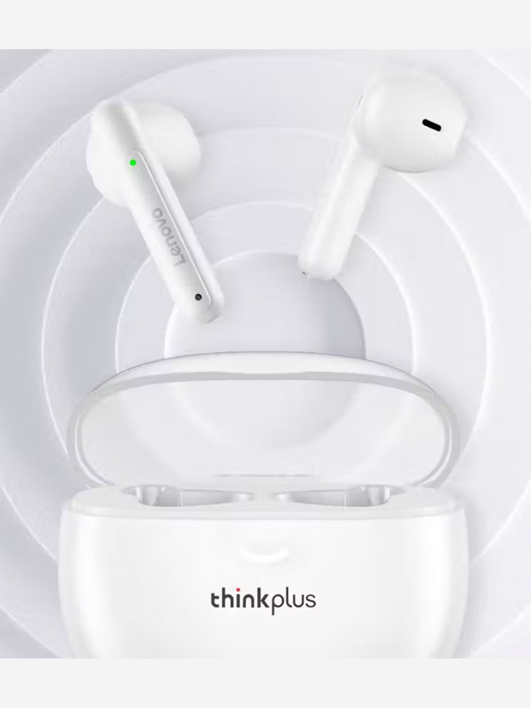 Беспроводные наушники Lenovo LP1 Pro Live Pods белый