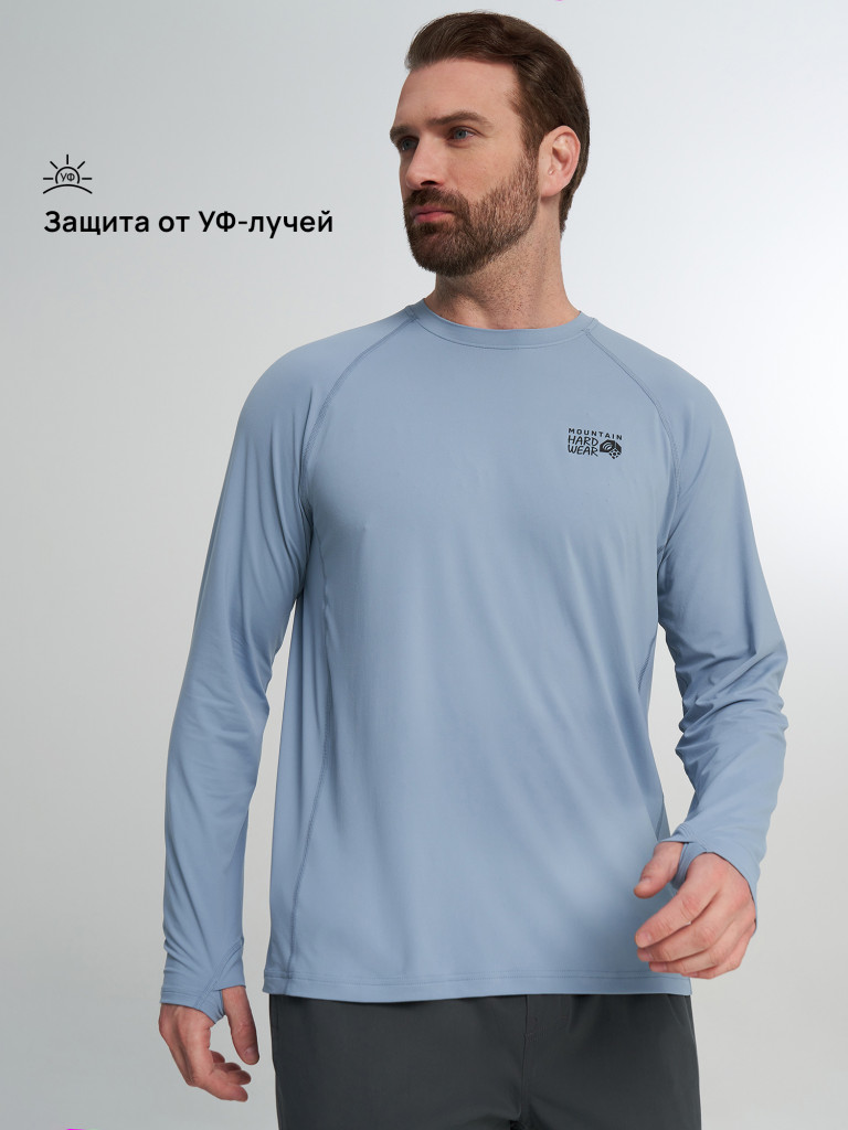 Лонгслив мужской Mountain Hardwear Crater Lake Long Sleeve Crew