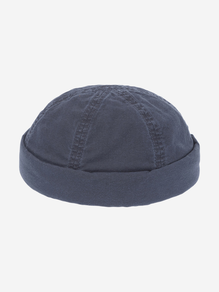 Шапка докер STETSON 8821107 DOCKER DELAVE ORGANIC COTTON (синий)