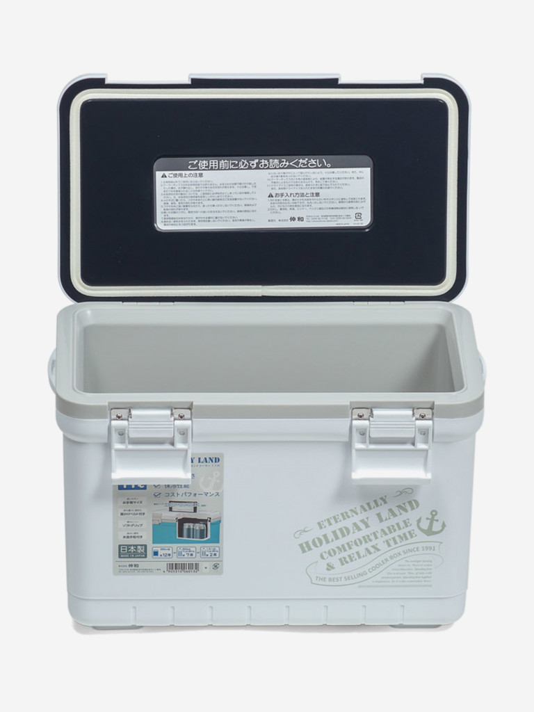 Термобокс SHINWA Holiday Land Cooler 11H белый
