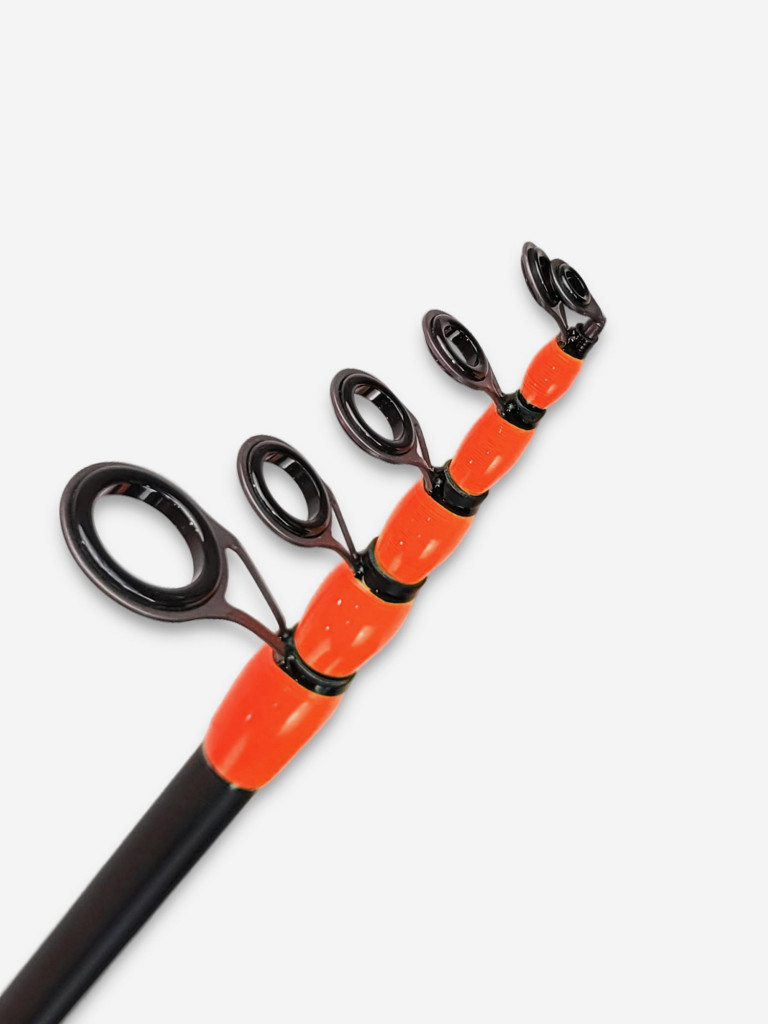 Удилище Kaida ROCK 4.30м 10-40гр, с кольцами, 155-430