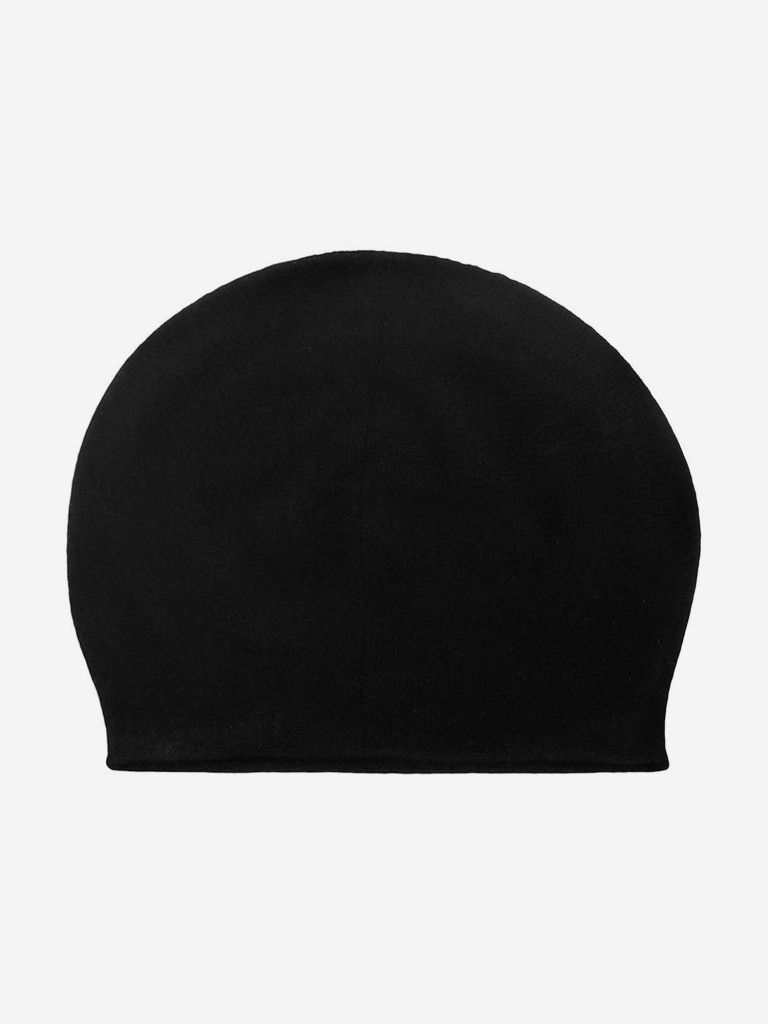 Шапка без отворота STETSON 8699203 LONG BEANIE CASHMERE (черный)