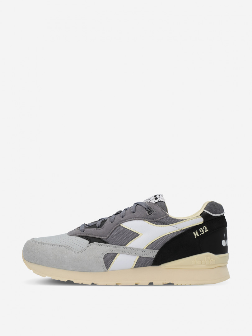 фото Кроссовки мужские diadora n.92 advance, серый