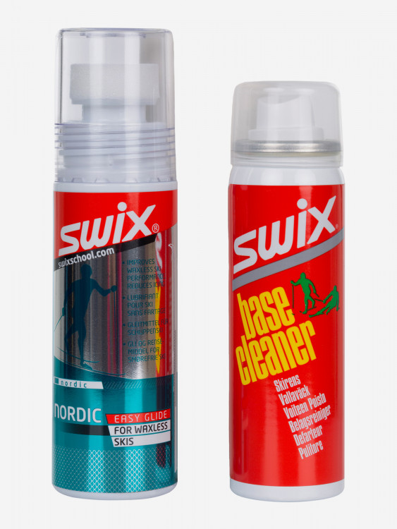 Набор мазей для лыж с насечкой Swix N5NC