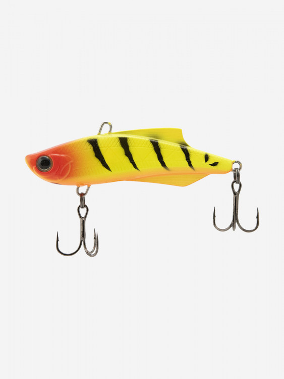 Виб (тонущий воблер) для зимней рыбалки ECOPRO Tor 77мм 25г 075 Yellow Chalk