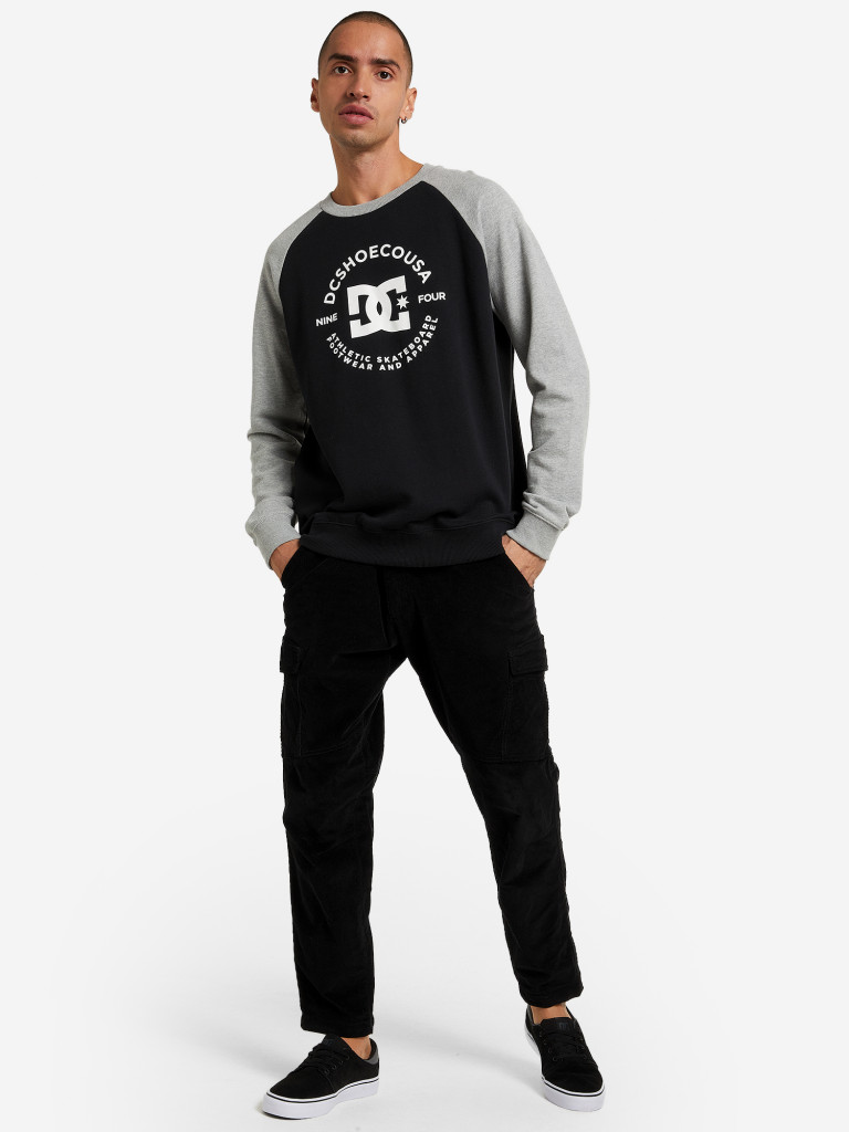 Свитшот мужской DC Shoes Star Pilot Raglan