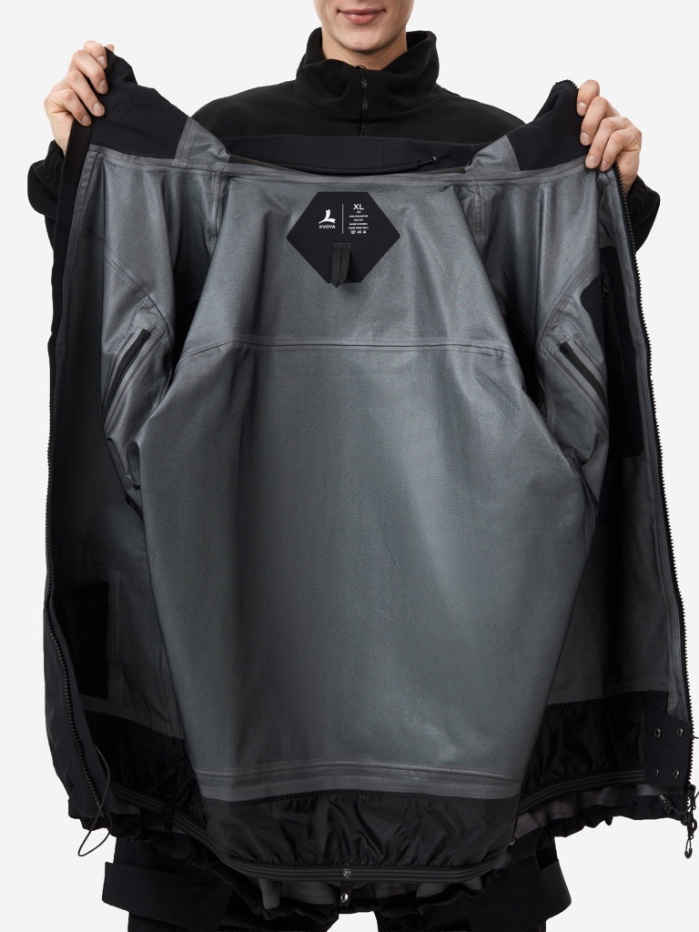 Куртка унисекс XVOYA 3L мембрана