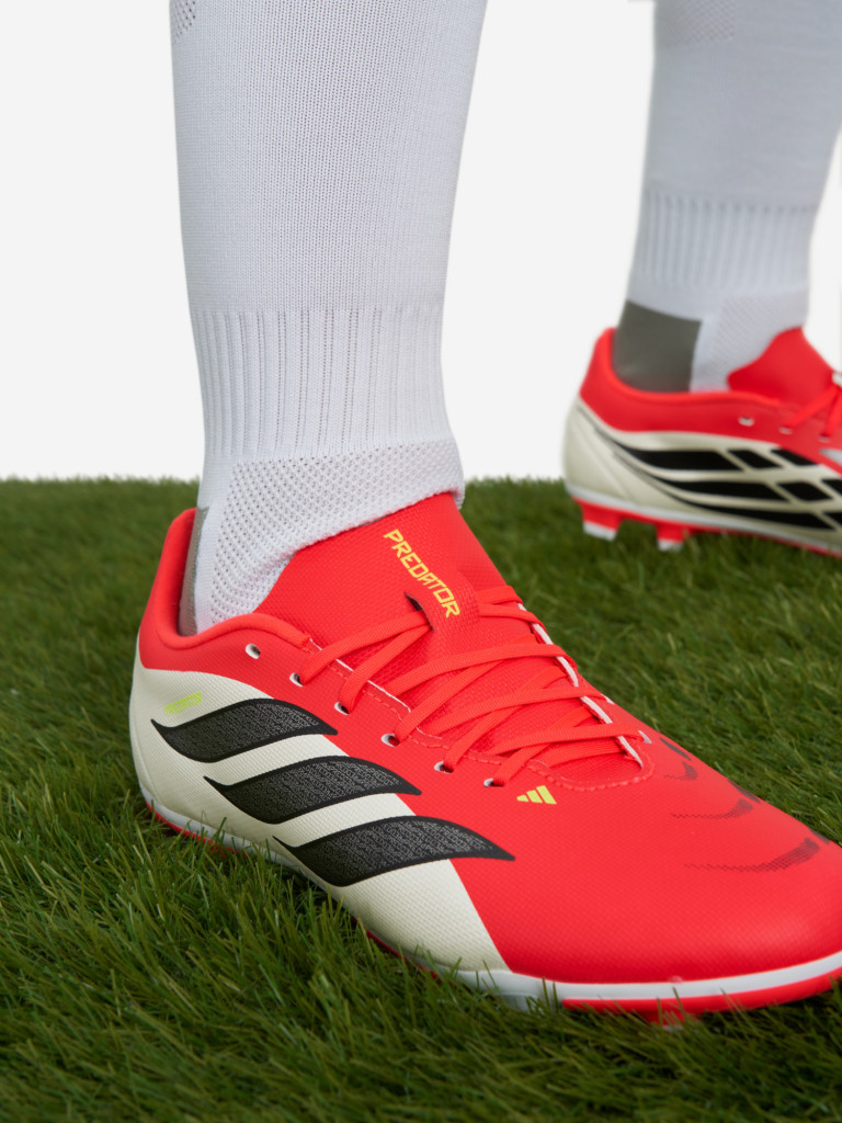 Бутсы для мальчиков adidas Predator Club Fg/Mg J