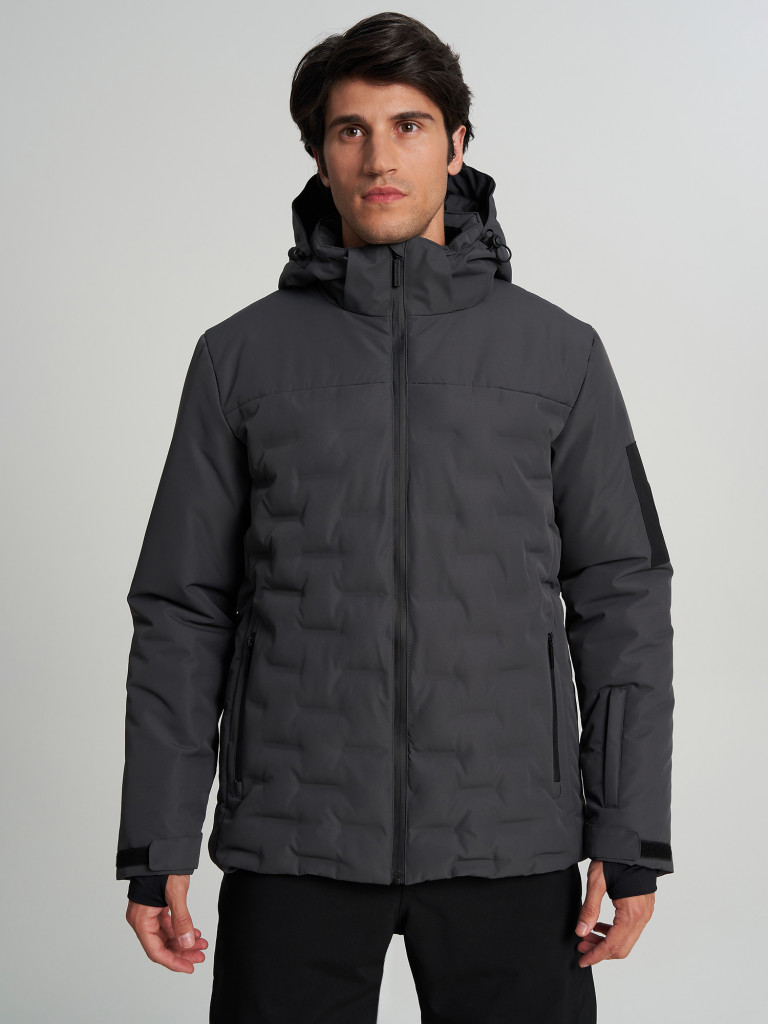 Куртка горнолыжная мембранная мужская Sergio Tacchini Nordsport 2.0