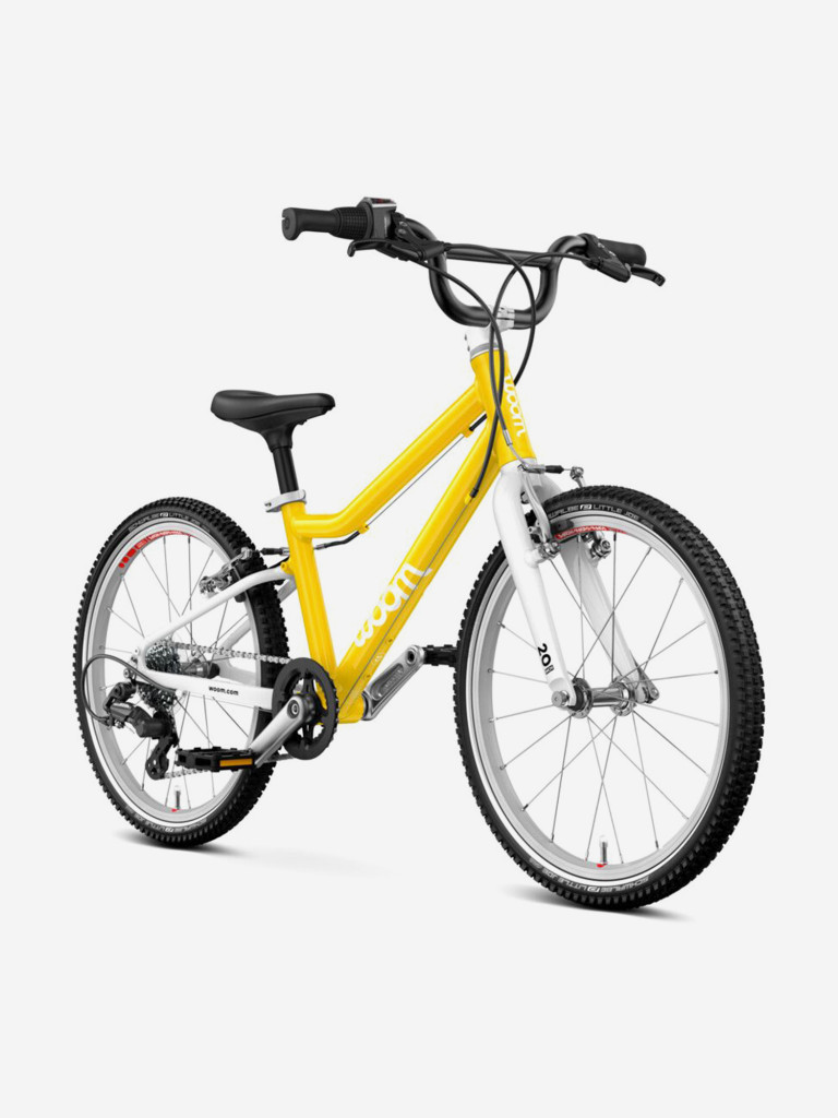 Велосипед детский Woom go 4 vibrant yellow 20"