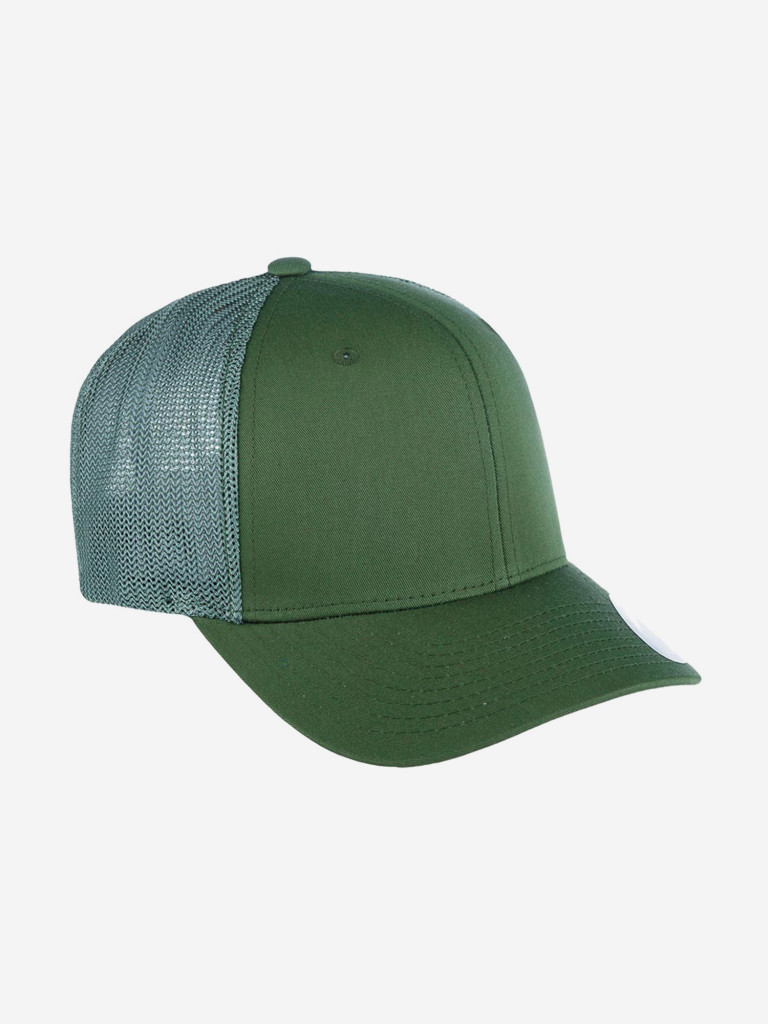 Бейсболка с сеточкой FLEXFIT 6511 (оливковый)