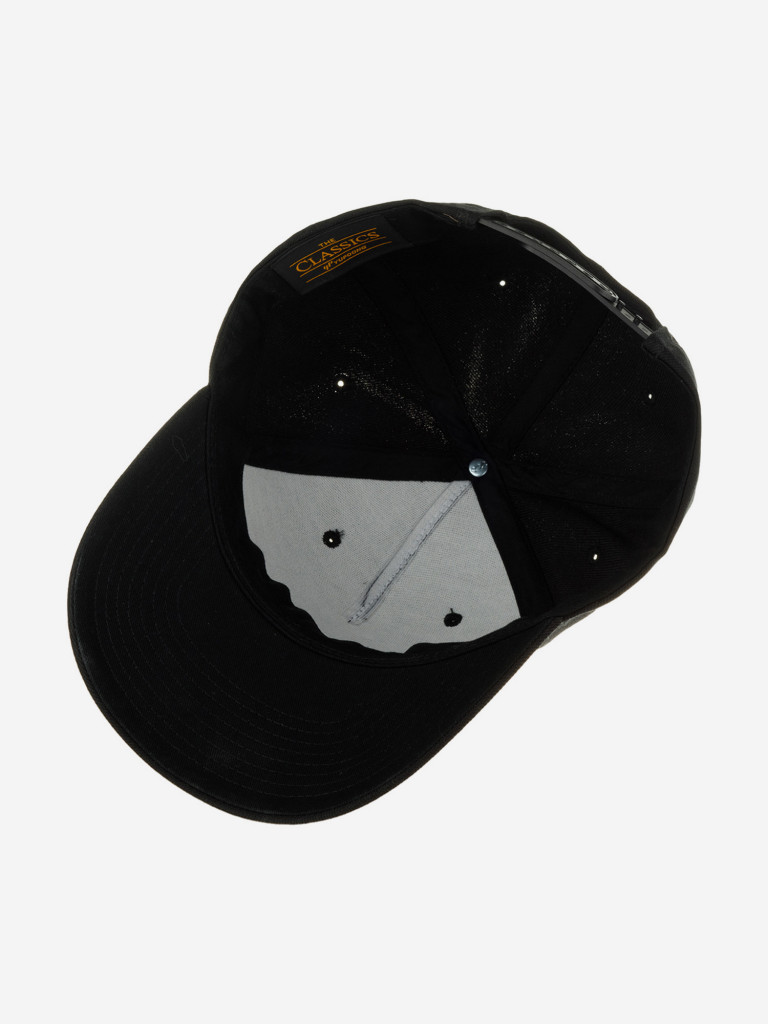Бейсболка FLEXFIT 5789M Lost Youth (черный)
