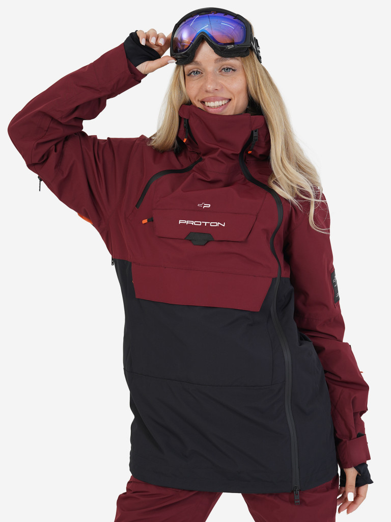 Анорак Proton Burgundy