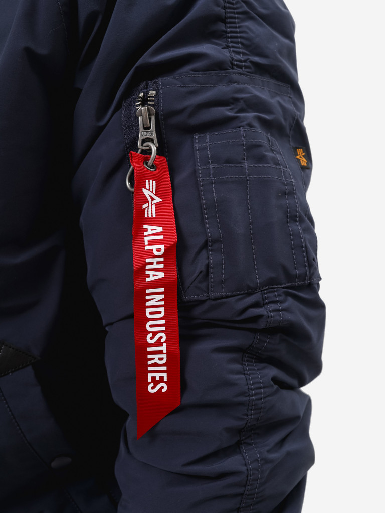Парка зимняя пуховая мужская N-2 Altitude Alpha Industries