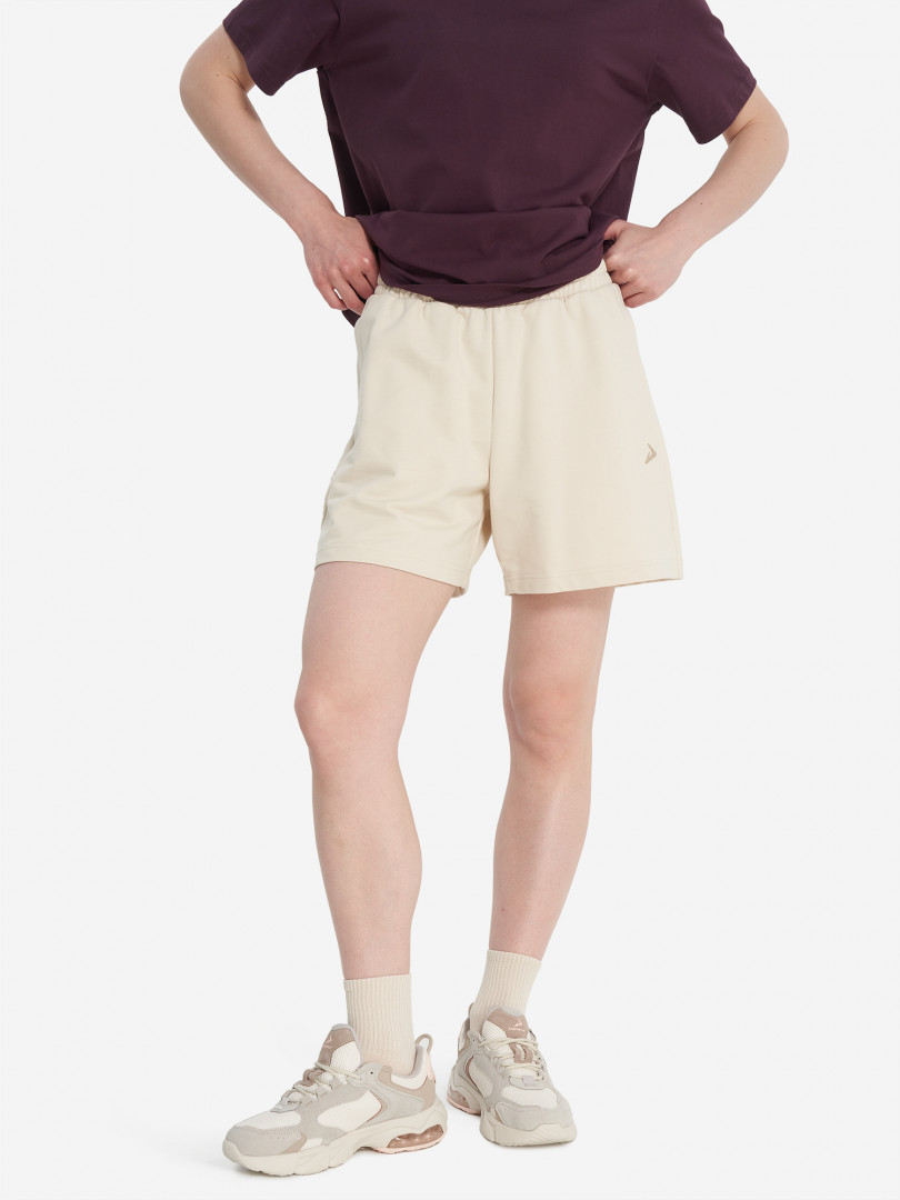 Шорты женские оверсайз Demix Бежевый 1299₽