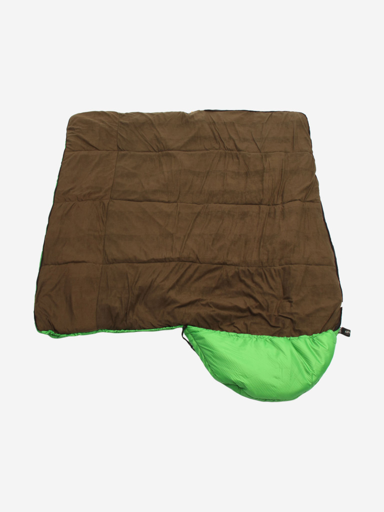 Спальный мешок с капюш СЛЕДОПЫТ, 185+35х90 см (+/-5%),утеп термоф 800 г/м2, до -40°С