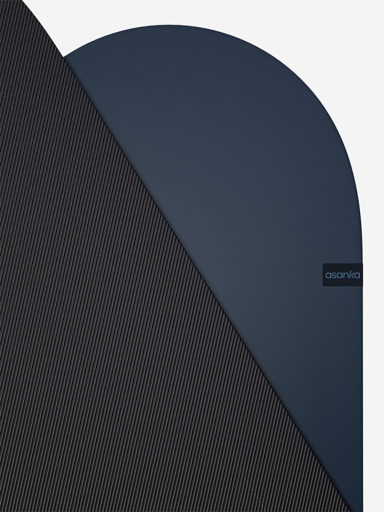 Коврик для йоги и фитнеса asanka