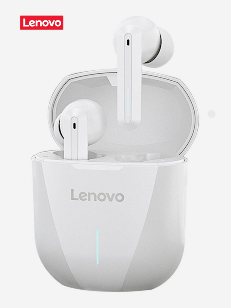 Беспроводные наушники Lenovo XG01 TWS Bluetooth 5.0 Игровые гарнитуры (белые) EU VERSION