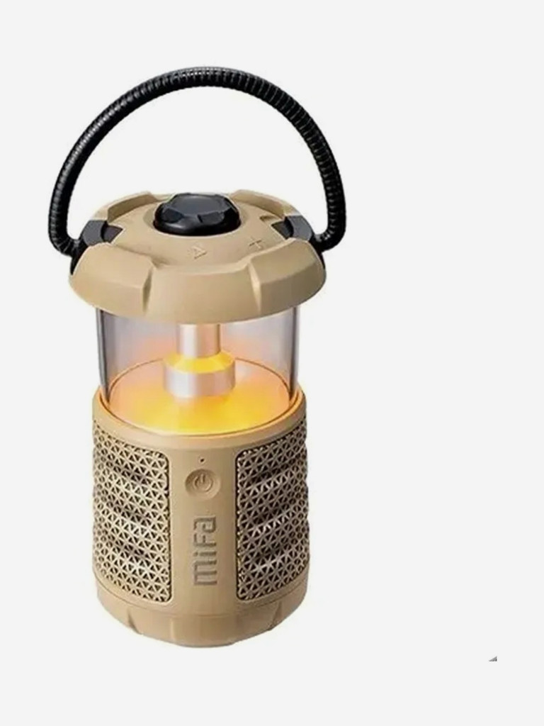 MIFA Беспроводная коричневая Outdoor колонка светильник WildCamping