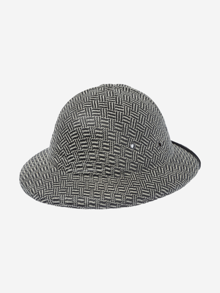 Панама STETSON 2928504 PITH HELMET TOYO (черный)