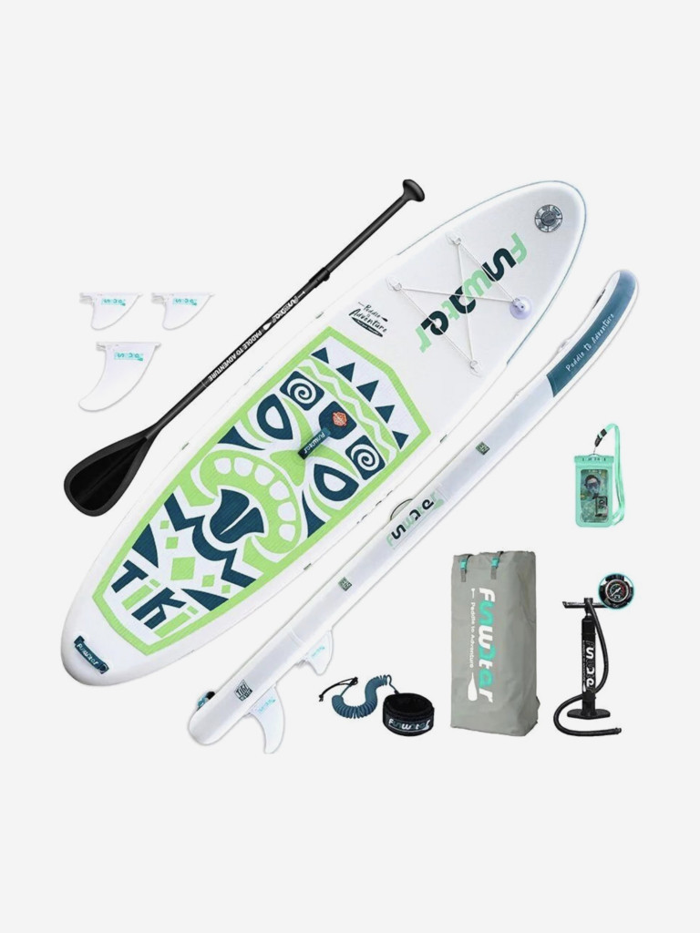 SUP-доска Funwater Tiki 05a 320*83*15,полный комплект