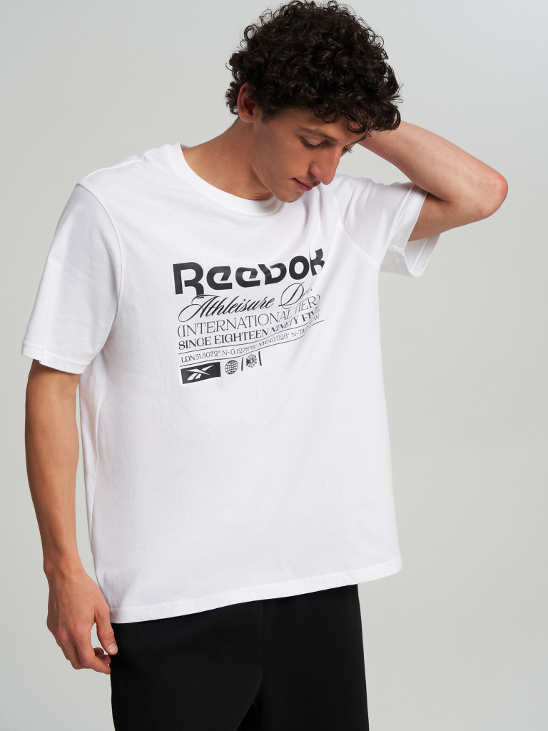 Футболка мужская Reebok