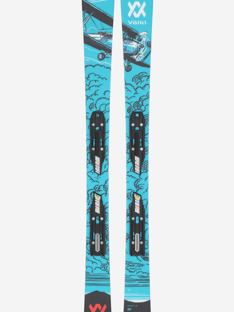 Горные лыжи детские Volkl Revolt + крепления 7.0 vMotion