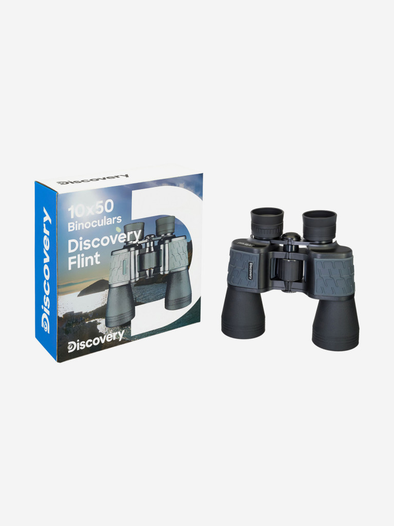Бинокль Levenhuk Discovery Flint 10x50