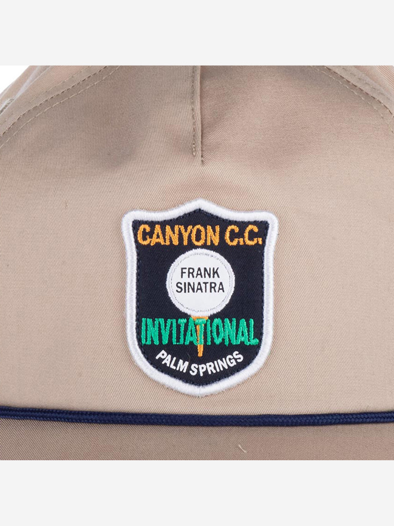 Бейсболка AMERICAN NEEDLE 19H001A-CANYON Canyon CC Lightweight Rope