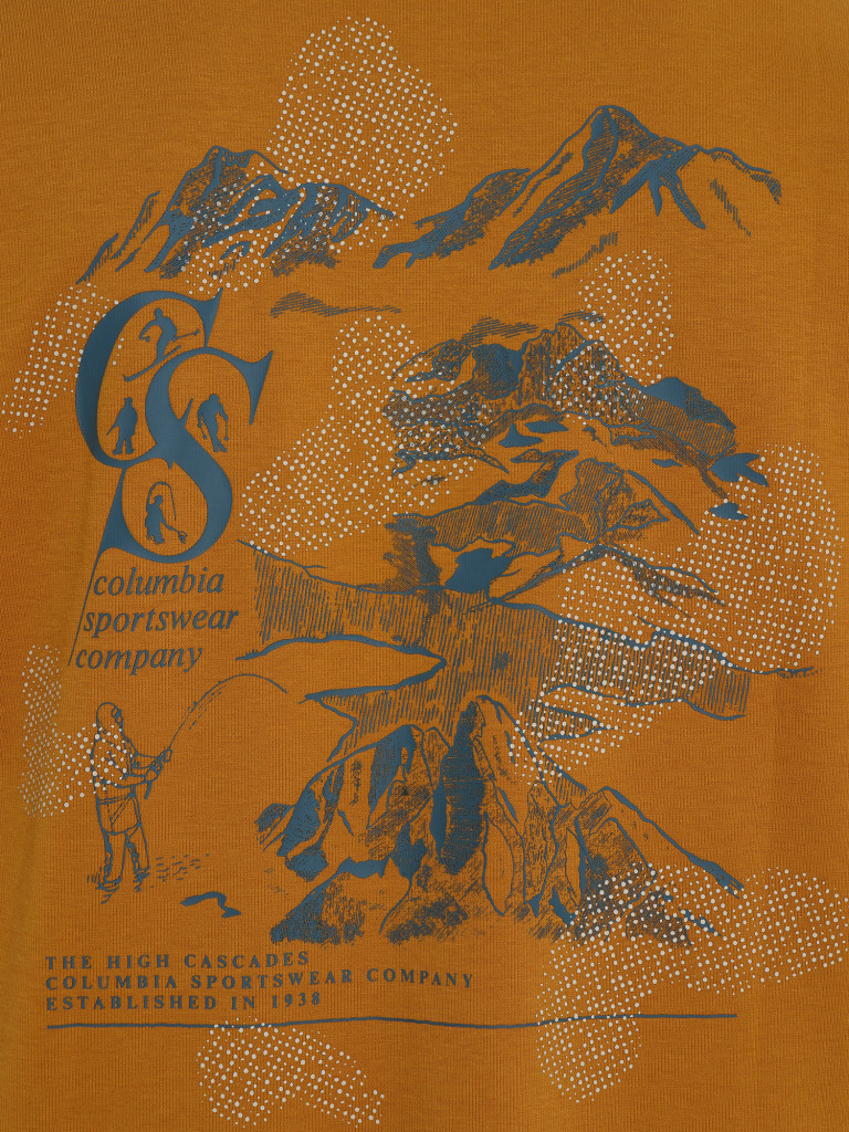 Футболка мужская Columbia Csc Heritage Graphic Tee