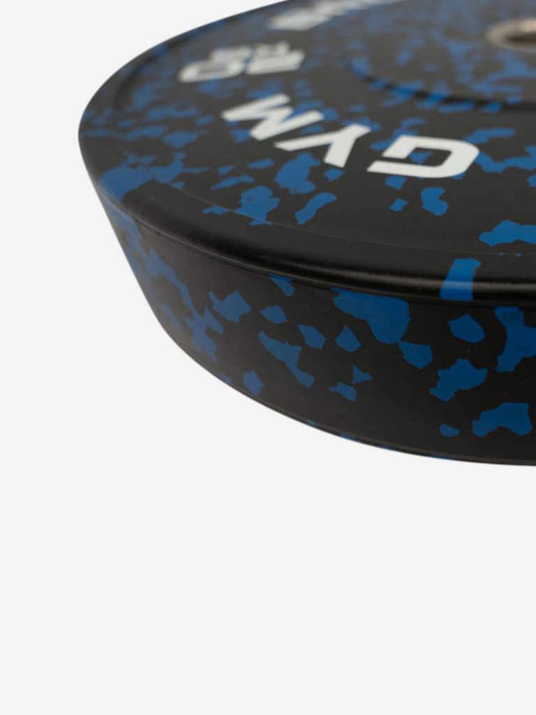 Диск для штанги бамперный BRONZE GYM камуфляж 20 кг