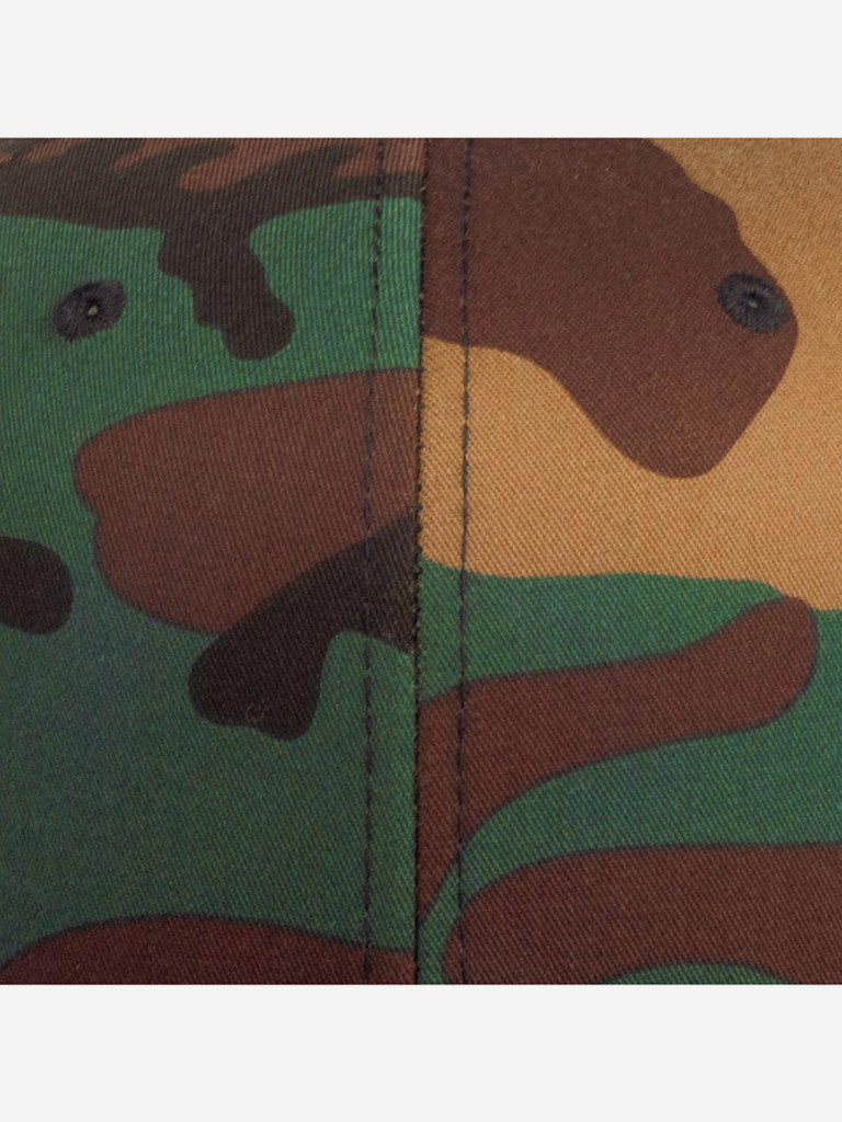 Бейсболка с прямым козырьком FLEXFIT 6089TC