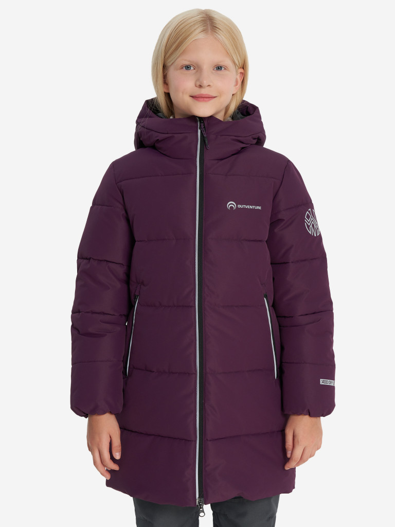 Пуховик для девочек Outventure