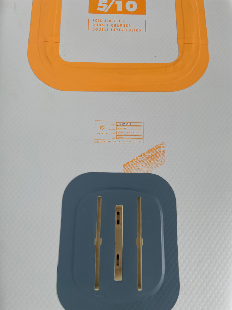 Фойлборд Aztron Falcon Air X 5'10", надувной, SUP/wing, 178х73х12 см, до 100 кг