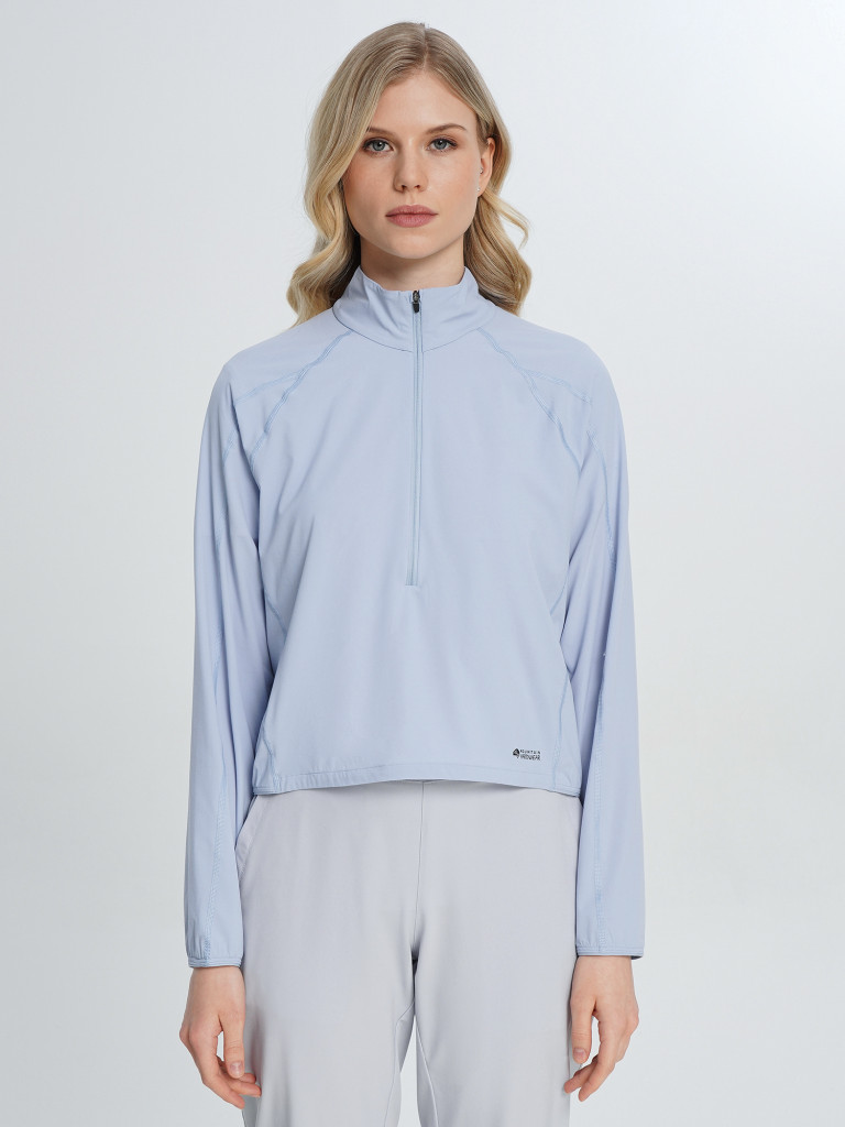 Толстовка женская Mountain Hardwear Sunshield Half Zip