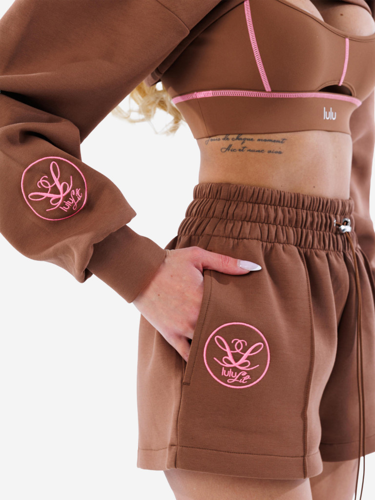Шорты женские Lululit Flirty Shorts