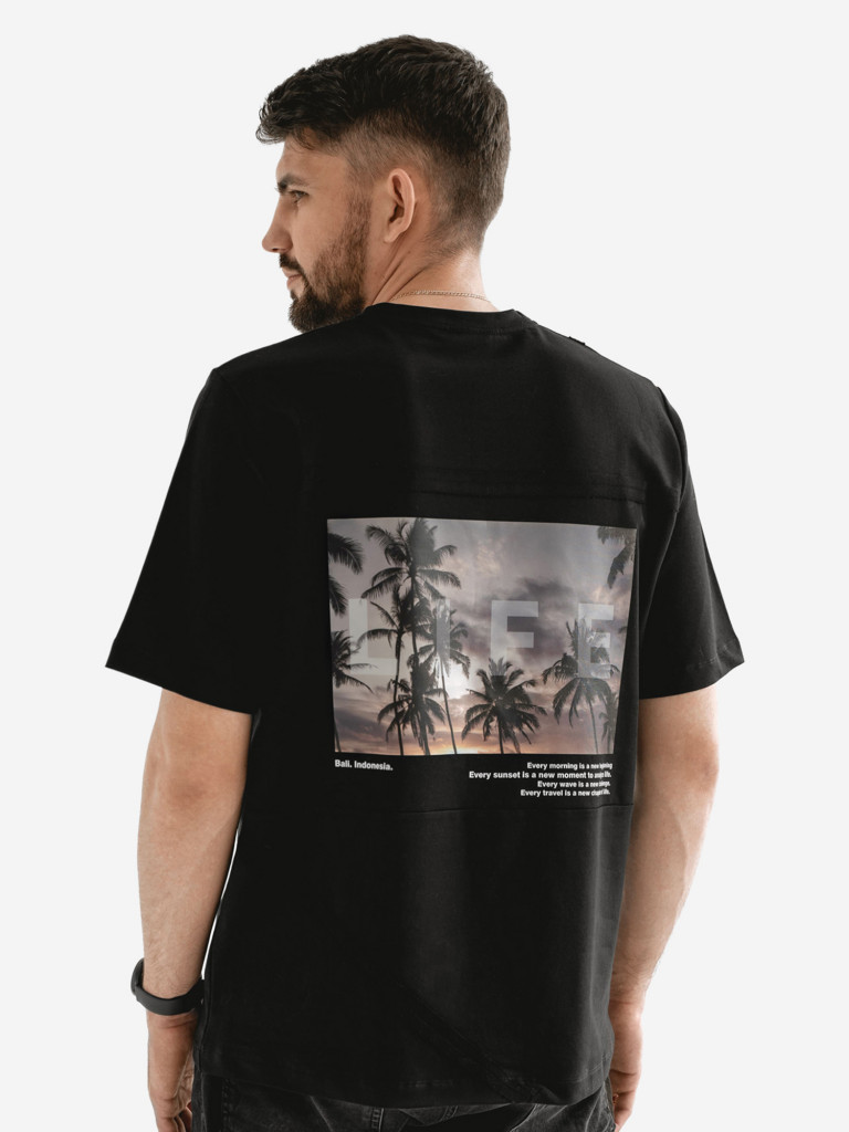 Футболка besrf palm beach