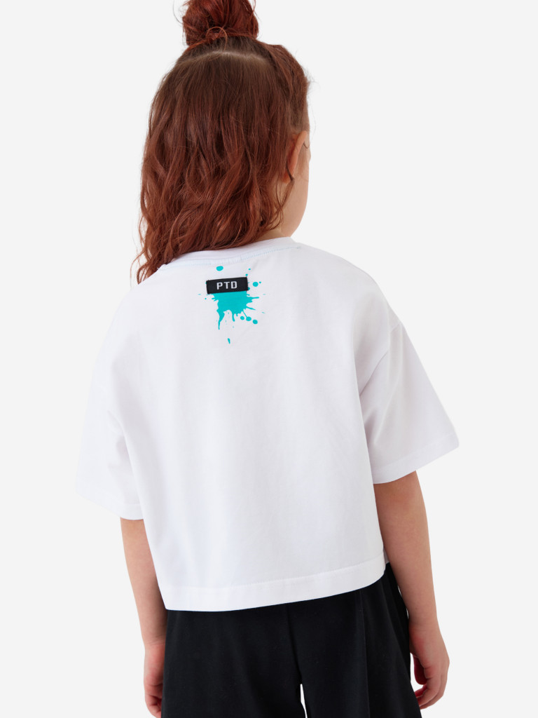 Футболка для девочки PlayToday