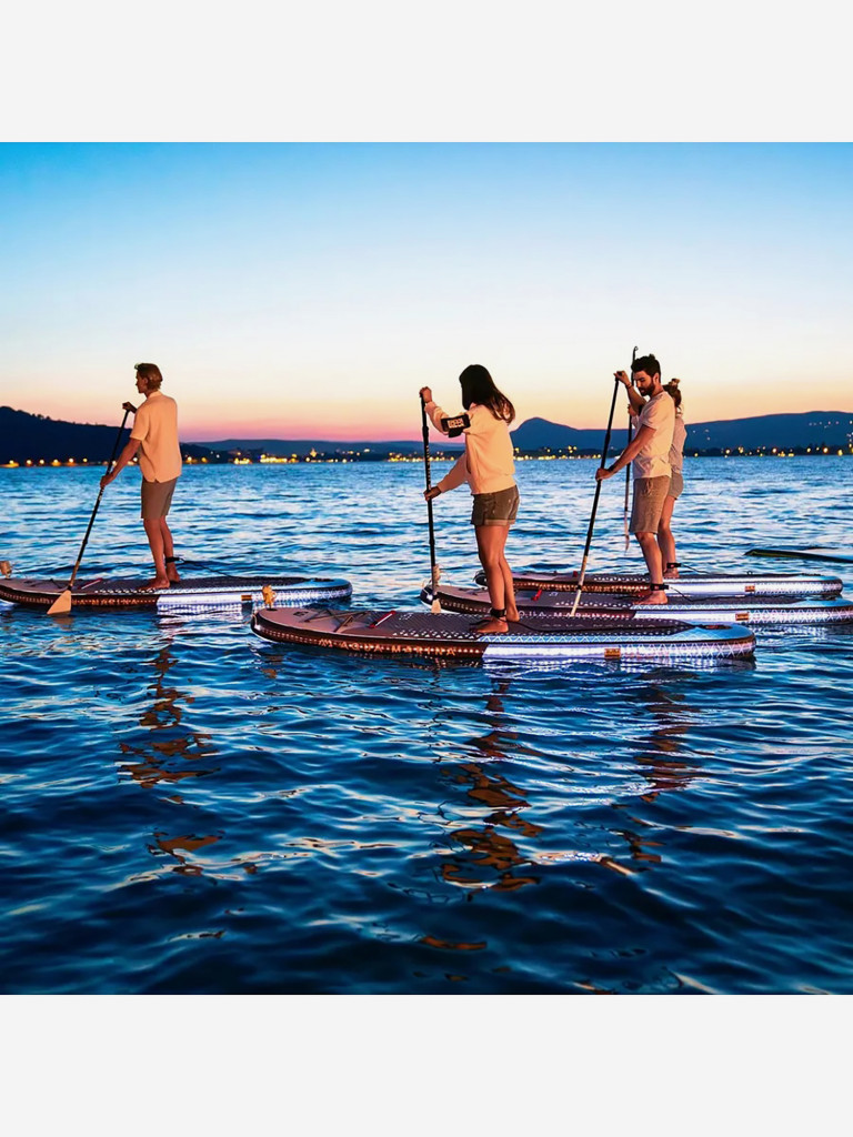 BT-24GL SUP-доска "Glow" 315х79х15см, Ambient Light System, киль, лиш, до 140кг