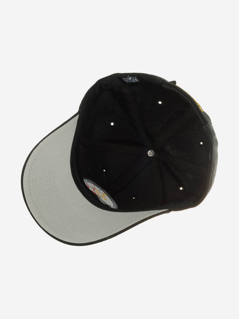 Бейсболка 47 BRAND F-MVP25WBV-BK Pittsburgh Steelers NFL (черный)