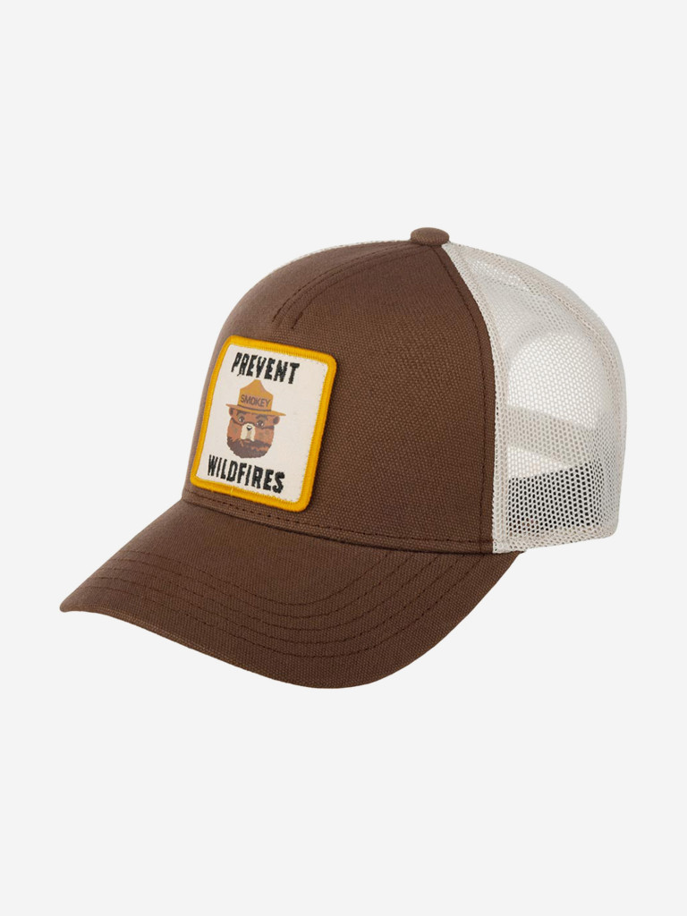 Бейсболка с сеточкой AMERICAN NEEDLE 42960B-SBEAR Smokey Bear Valin