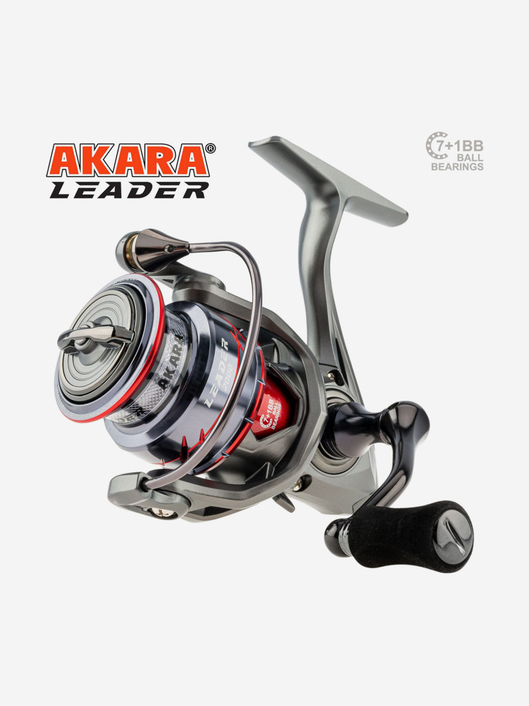 Катушка безынерционная Akara Leader 1000 7+1bb