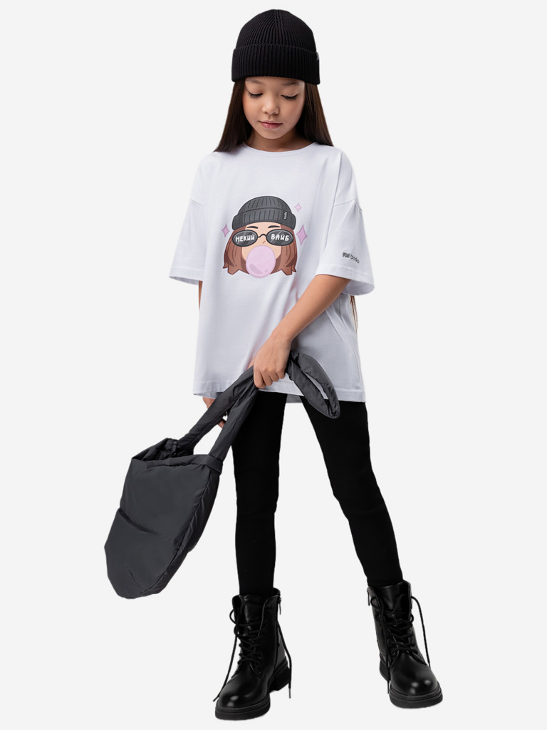 Легинсы спортивные для девочек bodo