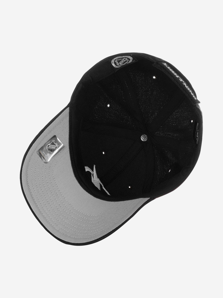 Бейсболка 47 BRAND H-MVP23WBV Tampa Bay Lightning NHL (черный)