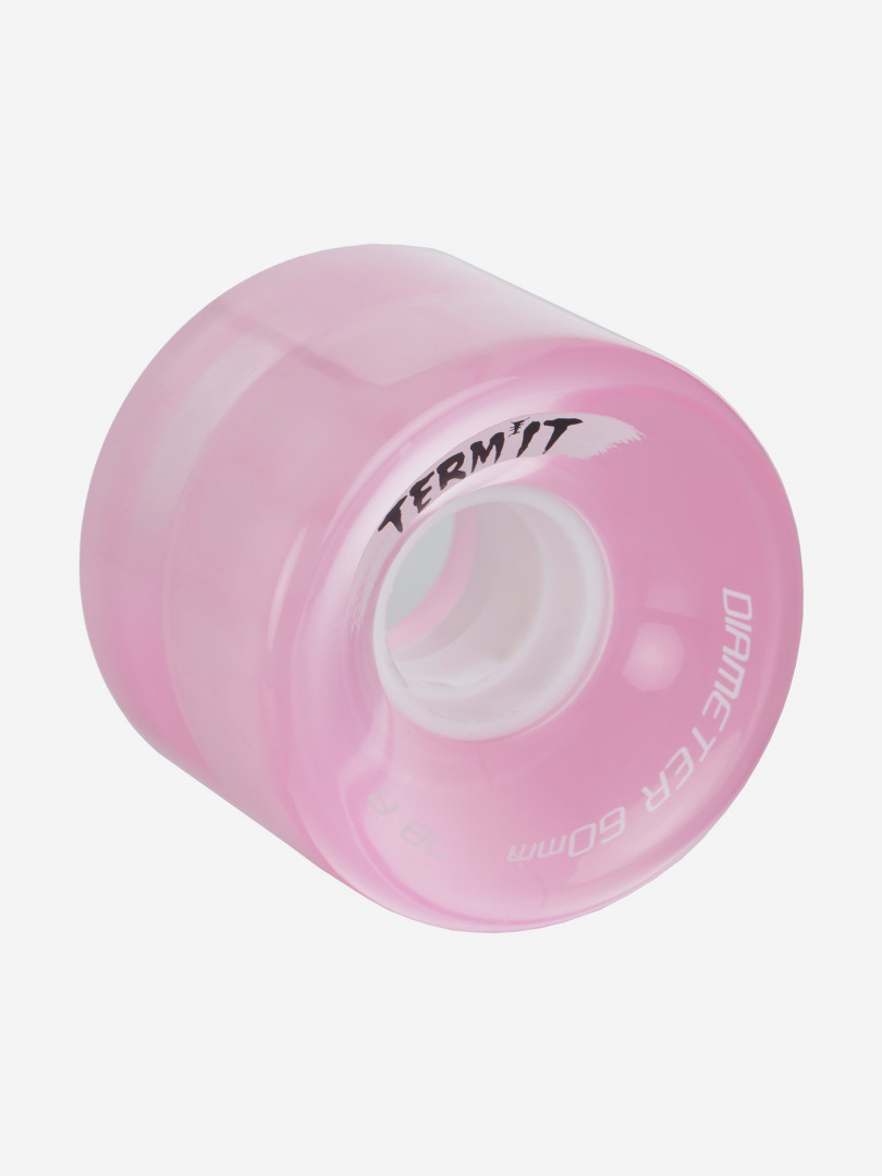 Колесо для круизера Termit, 60 мм, Розовый