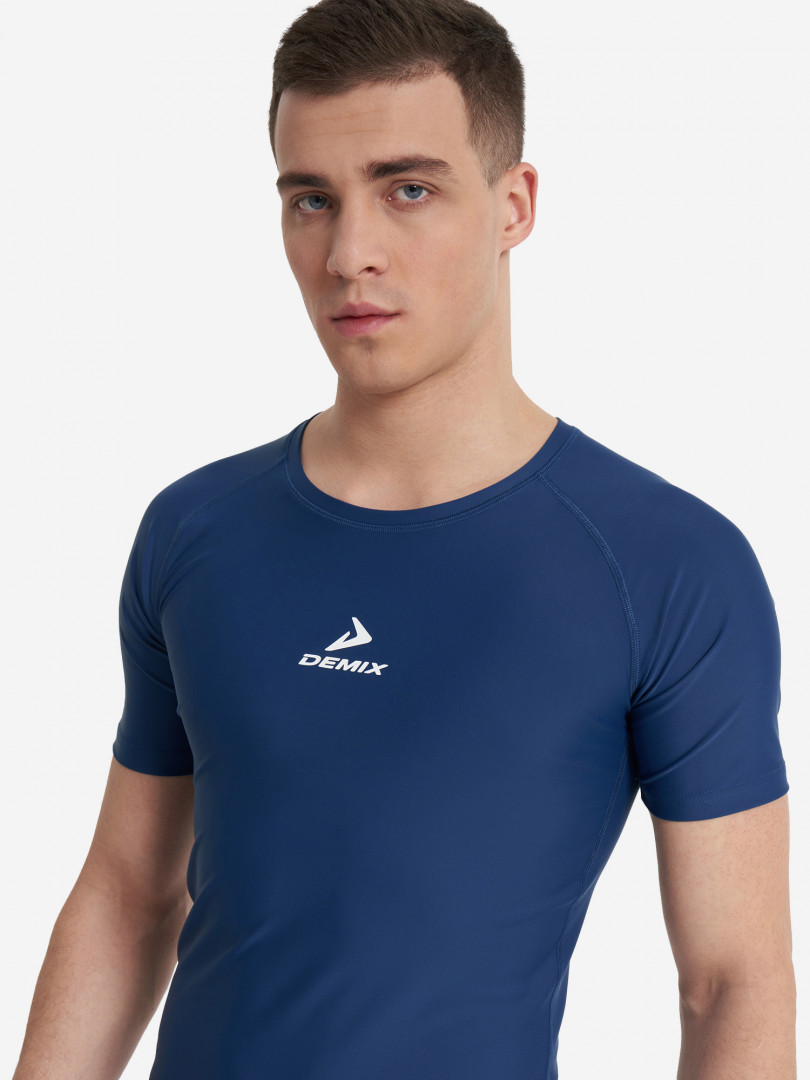 Футболка компрессионная мужская Demix Синий 799₽