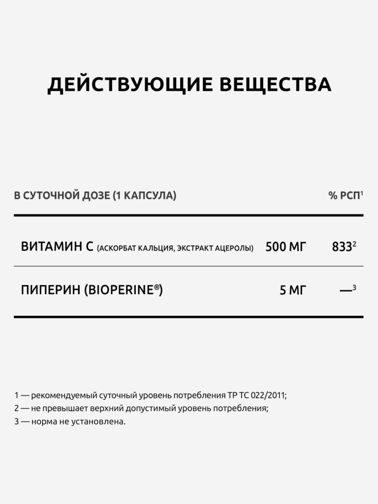 Витамин С UltraBalance комплекс для иммунитета мужчин и женщин, 90 капсул
