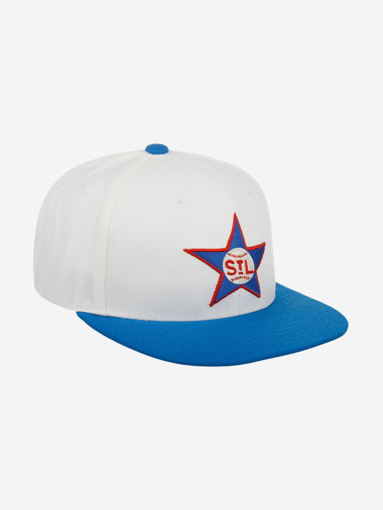 Бейсболка с прямым козырьком AMERICAN NEEDLE 21006A-SLS Saint Louis Stars Archive 400 NL